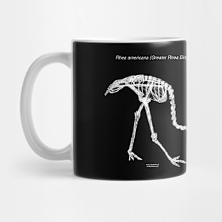 Rhea Americana (Greater Rhea Bird) Mug